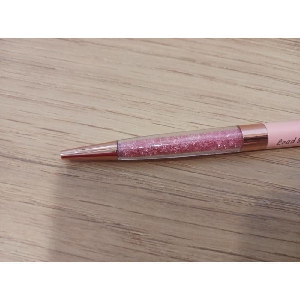 Positivity Quote Pen In Pink - Picture 6 of 8